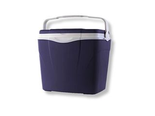Box chladicí 32l ANTARCTICA, fialový