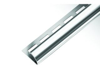 Lišta obloučková nerezová 12,5mm stříbrná 2,5m