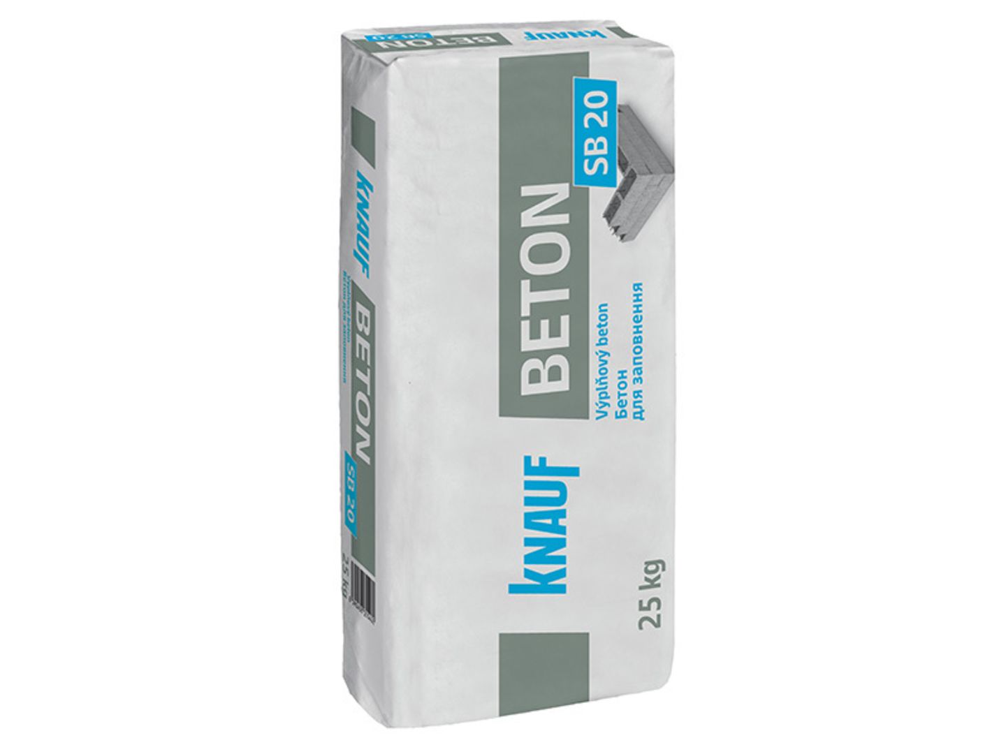 KNAUF Beton výplňový SB20 25kg
