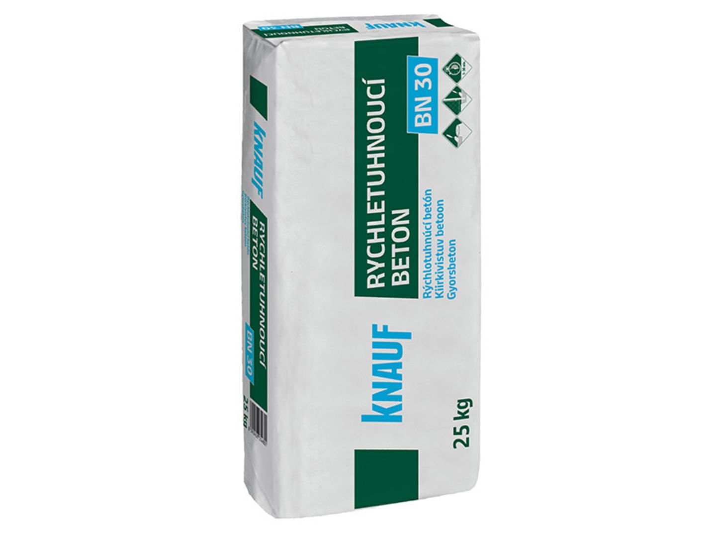 KNAUF Beton rychletuhnoucí BN30 25kg