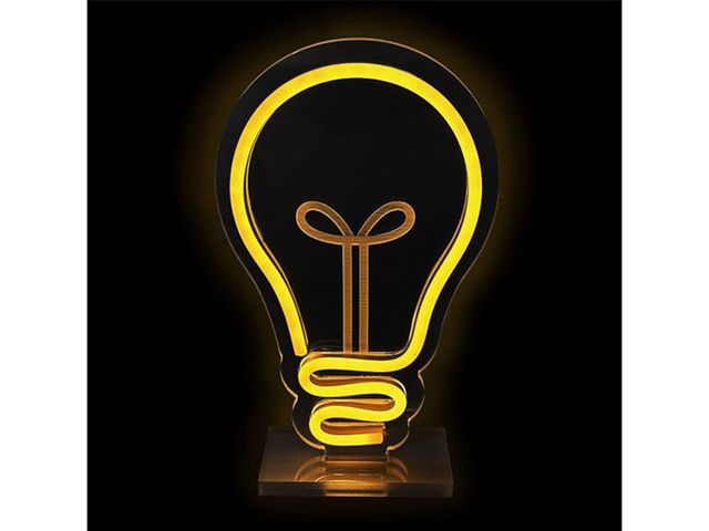 Obrázek produktu Lampa stolní Neon LED Žárovka