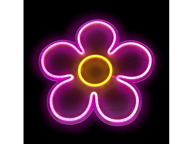 Obrázek produktu Svítidlo nástěnné Neon LED Květ
