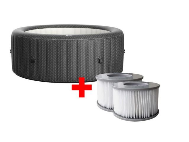 Obrázek produktu Bazén vířivý MSPA Ottoman + Filtrační vložka MSpa 2ks
