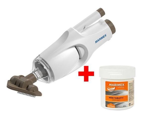 Obrázek produktu Vysavač vířivk. SpaVac Columbia set + Spa Mini Tablety 0,5