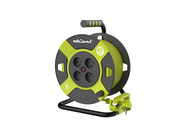 Obrázek produktu Kabel prodlužovací na bubnu 4Z 40M 1,5mm