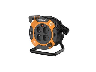 Kabel prodlužovací na bubnu 4Z 15M 1,0mm