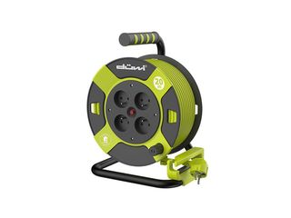 Kabel prodlužovací na bubnu 4Z 20M 1,0mm
