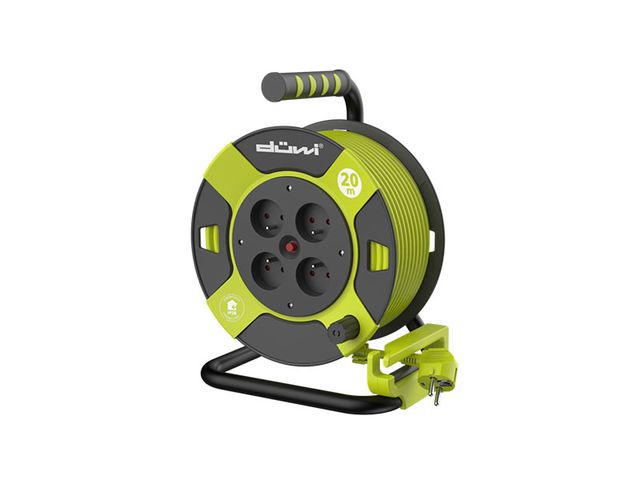 Obrázek produktu Kabel prodlužovací na bubnu 4Z 20M 1,0mm