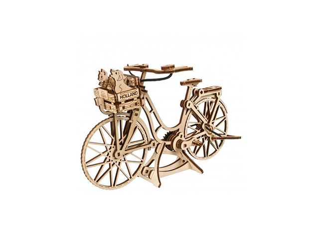 Obrázek produktu Puzzle dřevěné mechanické 3D Ugears, kolo Holland