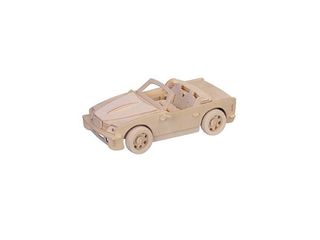 Puzzle dřevěné 3D Woodcraft, auto BMW velké