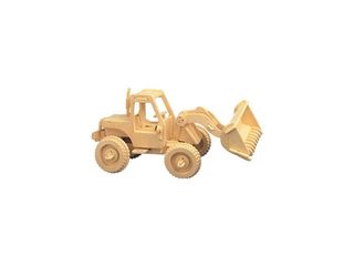 Puzzle dřevěné 3D Woodcraft, nakladač