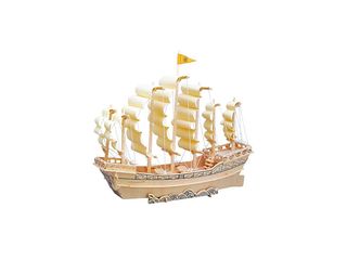 Puzzle dřevěné 3D Woodcraft, loď plachetnice P131