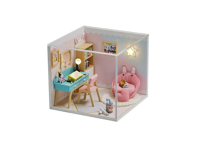 Obrázek produktu Domeček miniatura 2Kids Toys, studovna