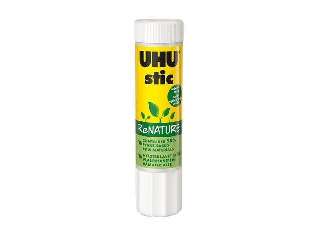 Obrázek produktu Lepidlo v tyčince z přírodních surovin UHU STIC ReNATURE, 21 g