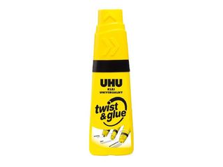 Lepidlo rychleschnoucí univerzální s aplikátorem UHU Twist & Glue, 35 ml