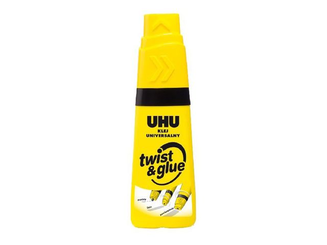 Obrázek produktu Lepidlo rychleschnoucí univerzální s aplikátorem UHU Twist & Glue, 35 ml