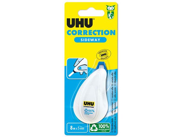 Obrázek produktu Páska korekční v odvíječi - boční UHU Correction Roller, 5 mm x 8 m