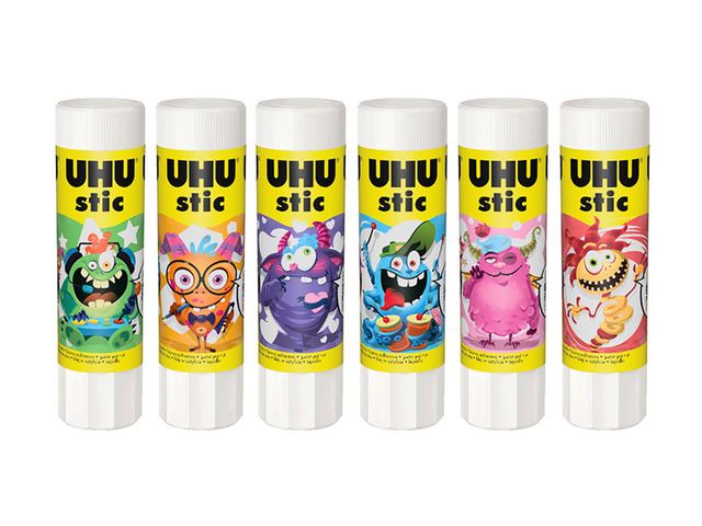 Obrázek produktu Lepidlo v tyčince UHU Stic Monsters, 21 g