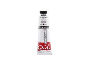 Barva olejová GRADUATE, zinková bílá, 38 ml