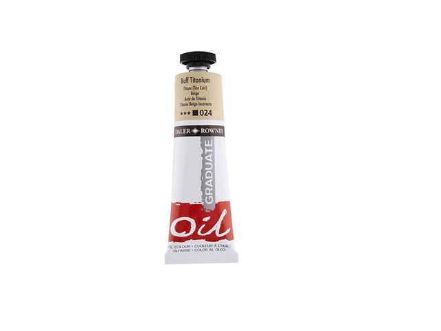Obrázek produktu Barva olejová GRADUATE, buff titanum, 38 ml