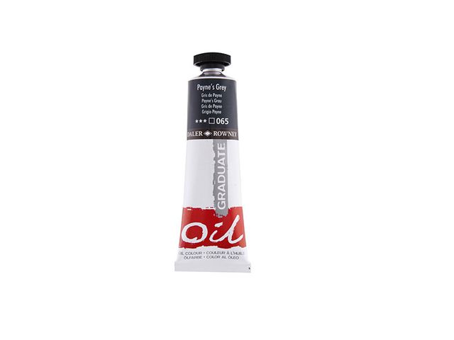 Obrázek produktu Barva olejová GRADUATE, paynova šedá, 38 ml