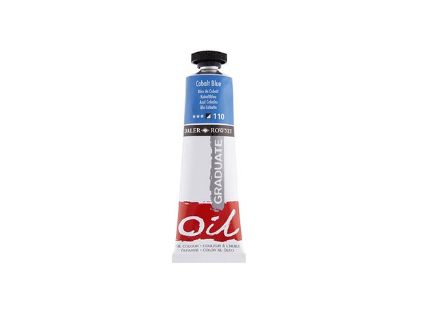 Obrázek produktu Barva olejová GRADUATE, kobaltová modrá, 38 ml