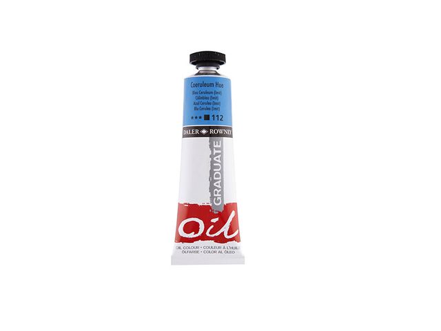 Obrázek produktu Barva olejová GRADUATE, nebeská modrá, 38 ml