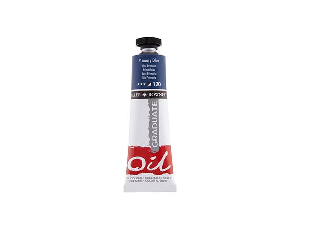 Obrázek produktu Barva olejová GRADUATE, primární modrá, 38 ml