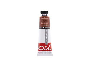 Barva olejová GRADUATE, siena pálená, 38 ml
