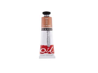 Barva olejová GRADUATE, měděná, 38 ml