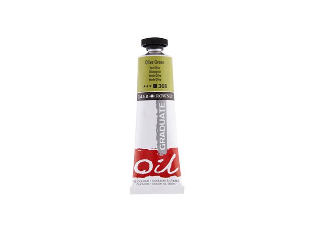 Obrázek produktu Barva olejová GRADUATE, olivová zelená, 38 ml