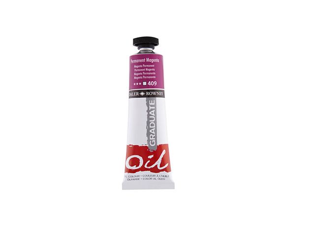 Obrázek produktu Barva olejová GRADUATE, magenta, 38 ml