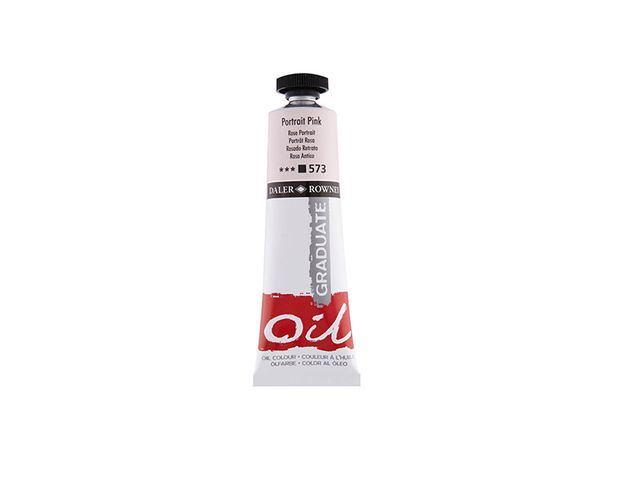 Obrázek produktu Barva olejová GRADUATE, tělová růžová, 38 ml