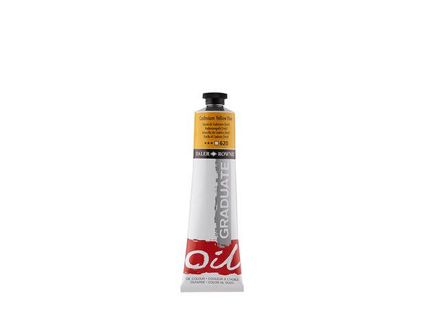 Obrázek produktu Barva olejová GRADUATE, kadmium žluté, 38 ml