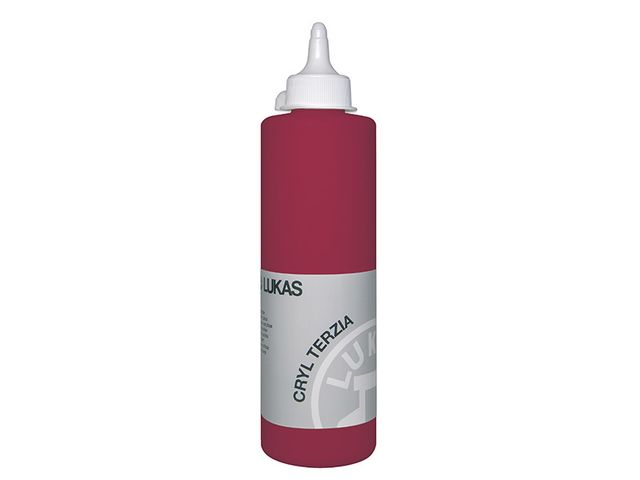 Obrázek produktu Barva akrylová LUKAS, alirazinový karmín, 500 ml