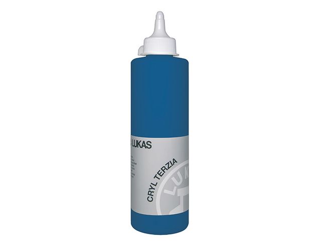 Obrázek produktu Barva akrylová LUKAS, kobaltová modř, 500 ml