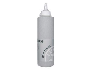 Barva akrylová LUKAS, stříbrná, 500 ml