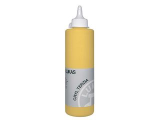 Barva akrylová LUKAS, zlatá, 500 ml