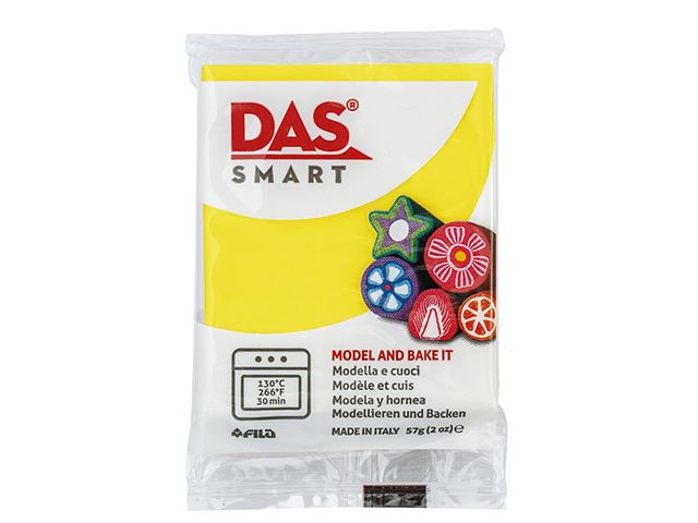 Obrázek produktu Hmota modelovací DAS Smart, citronově žlutá, 57g
