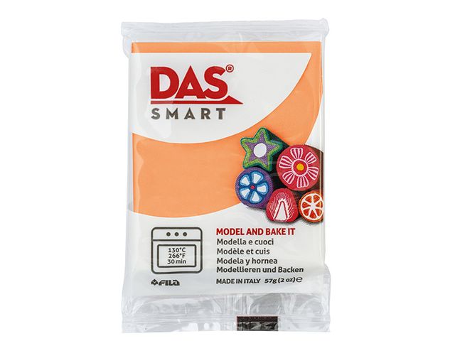 Obrázek produktu Hmota modelovací DAS Smart, lososová, 57g