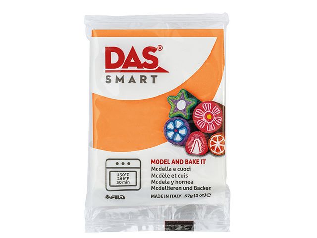 Obrázek produktu Hmota modelovací DAS Smart, oranžová, 57g