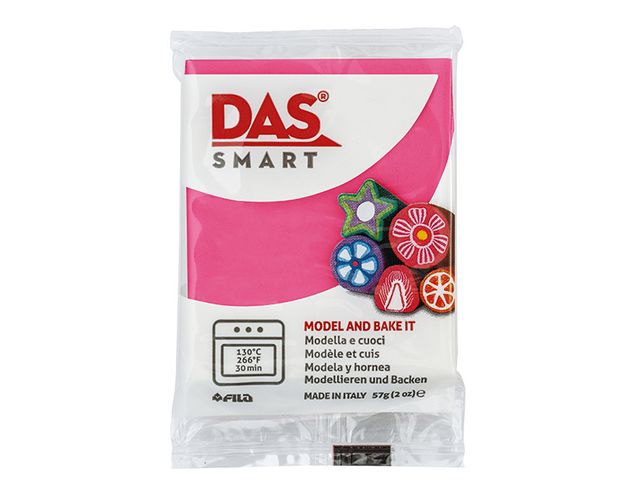 Obrázek produktu Hmota modelovací DAS Smart, tmavě růžová, 57g
