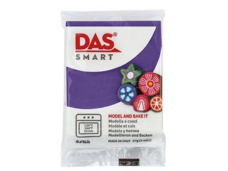 Hmota modelovací DAS Smart, fialová, 57g