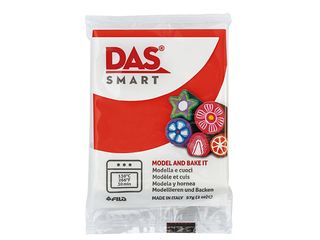 Hmota modelovací DAS Smart, karmínová, 57g