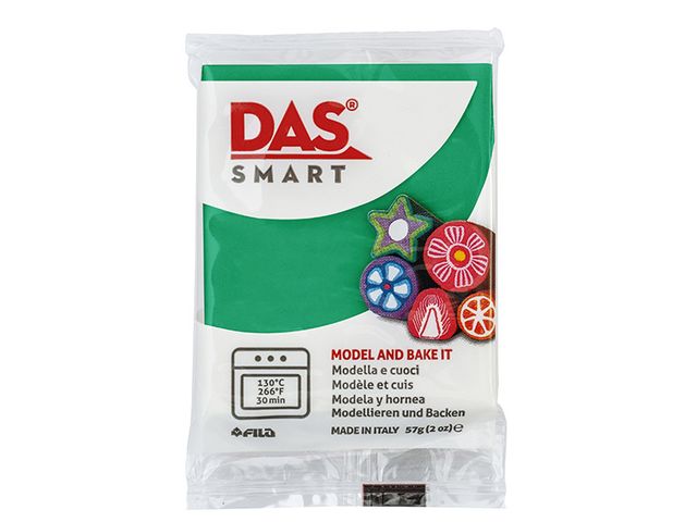 Obrázek produktu Hmota modelovací DAS Smart, smaragdová, 57g