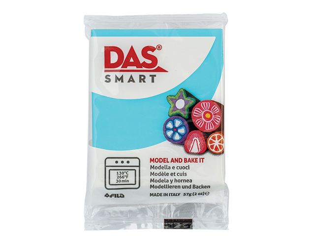 Obrázek produktu Hmota modelovací DAS Smart, tyrkysová, 57g