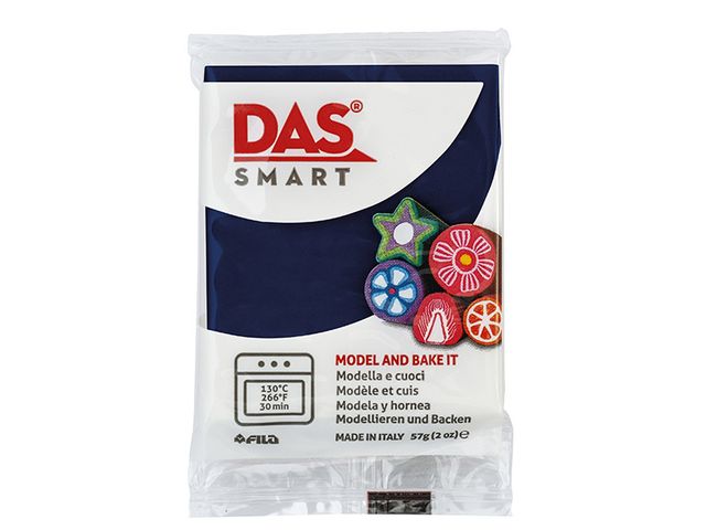 Obrázek produktu Hmota modelovací DAS Smart, tmavě modrá, 57g