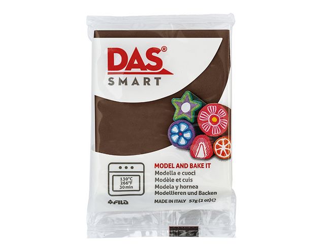 Obrázek produktu Hmota modelovací DAS Smart, čokoládová, 57g