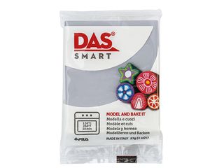 Hmota modelovací DAS Smart, šedá, 57g