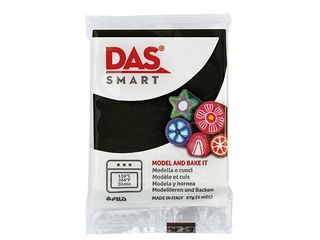 Hmota modelovací DAS Smart, černá, 57g